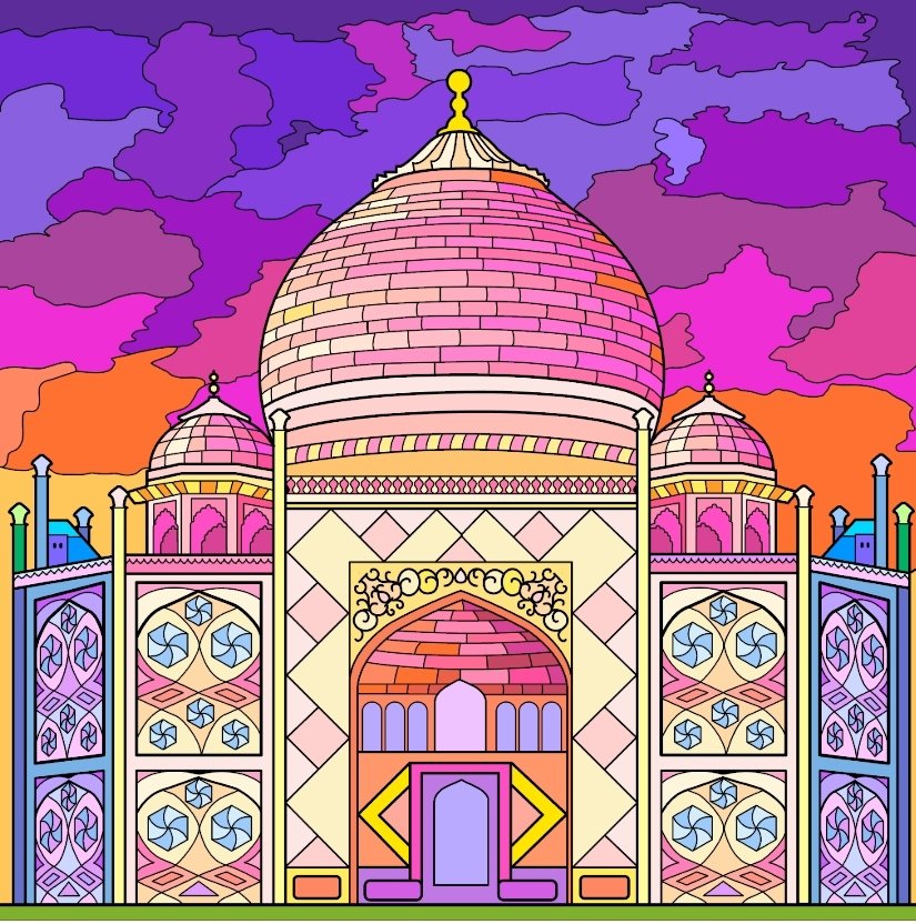 Мечеть - мечеть арт - оригинал