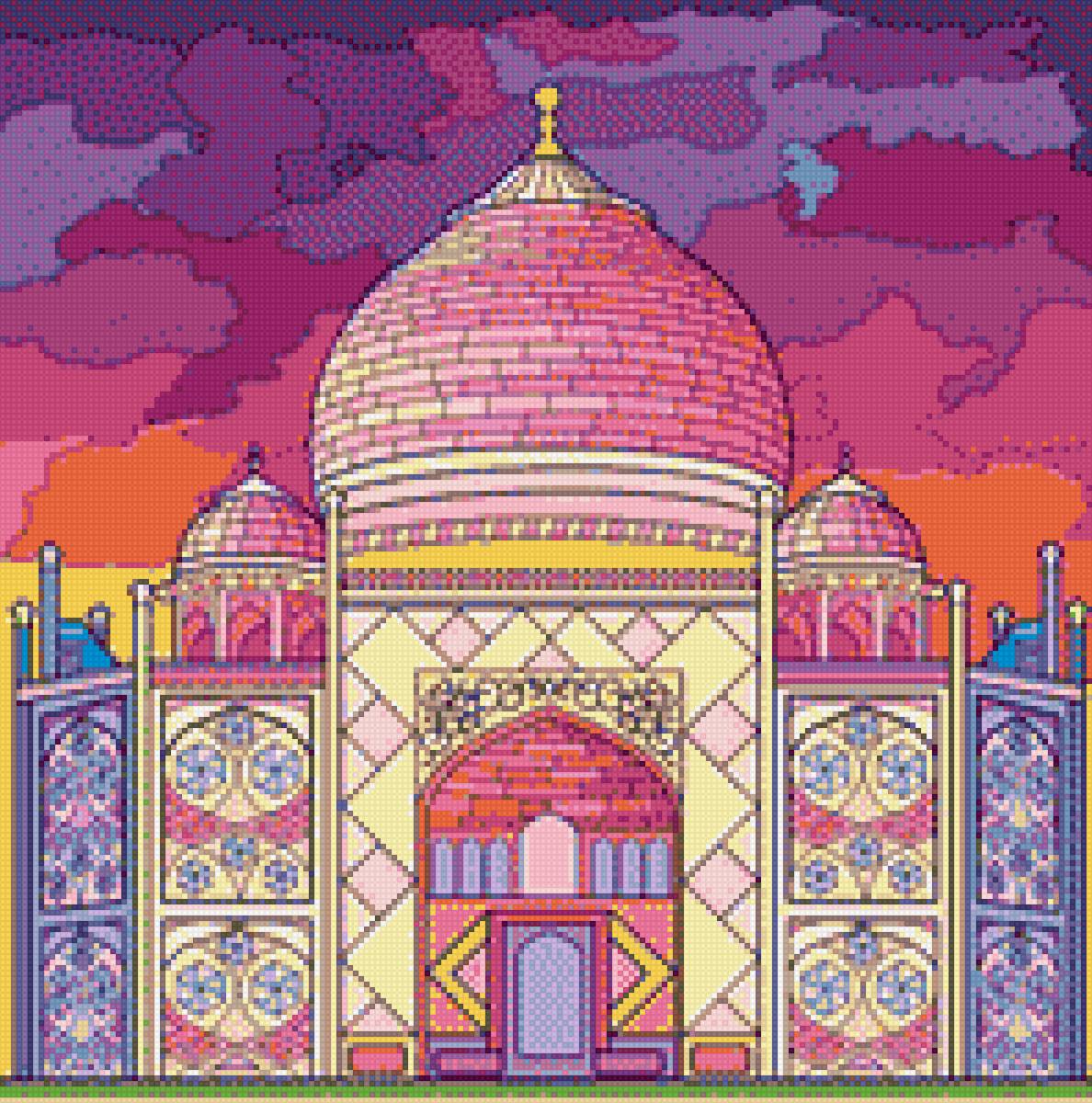 Мечеть - мечеть арт - предпросмотр