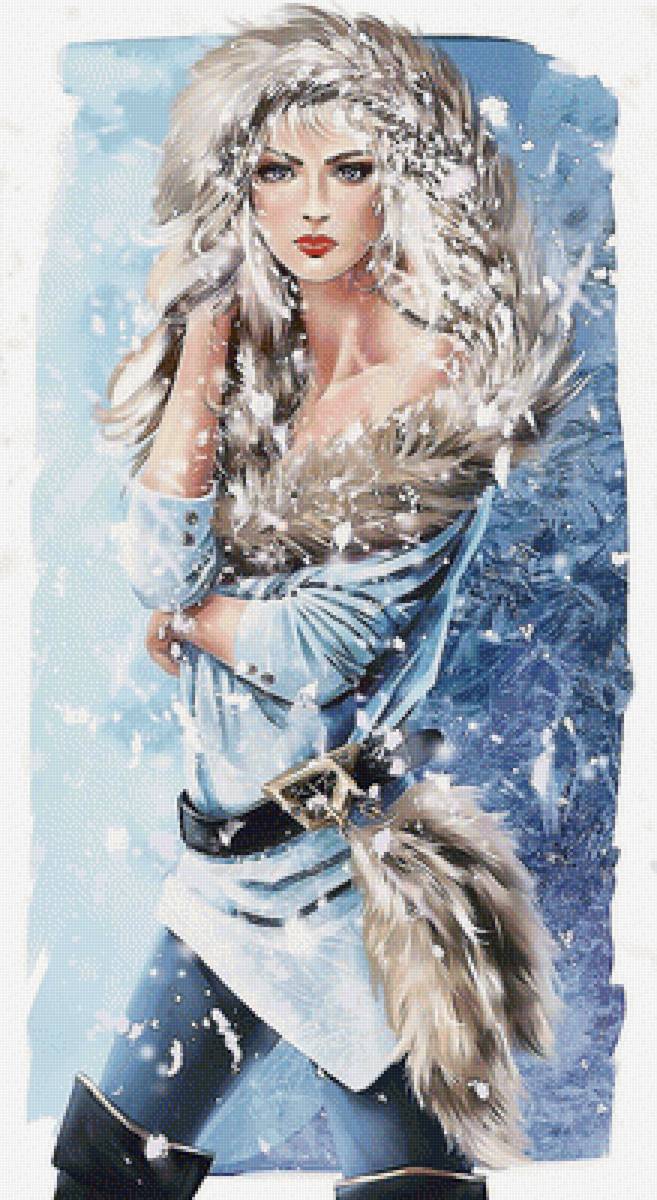 Девушка - предпросмотр