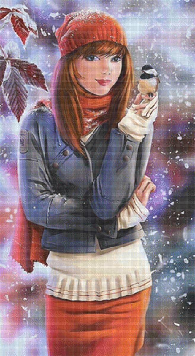 Девушка - предпросмотр