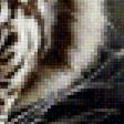 Предпросмотр схемы вышивки «Тигр» (№1882210)