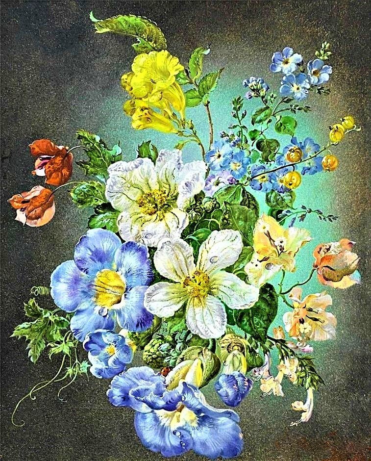 №1882356 - цветы - оригинал