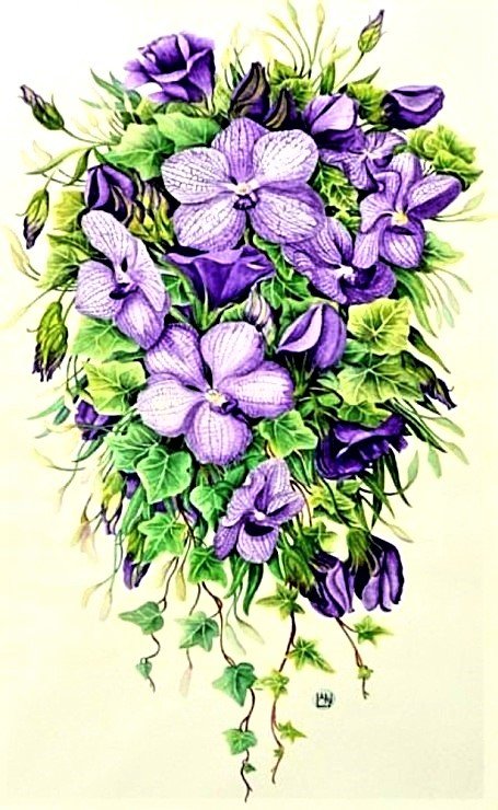 №1882365 - орхидеи - оригинал