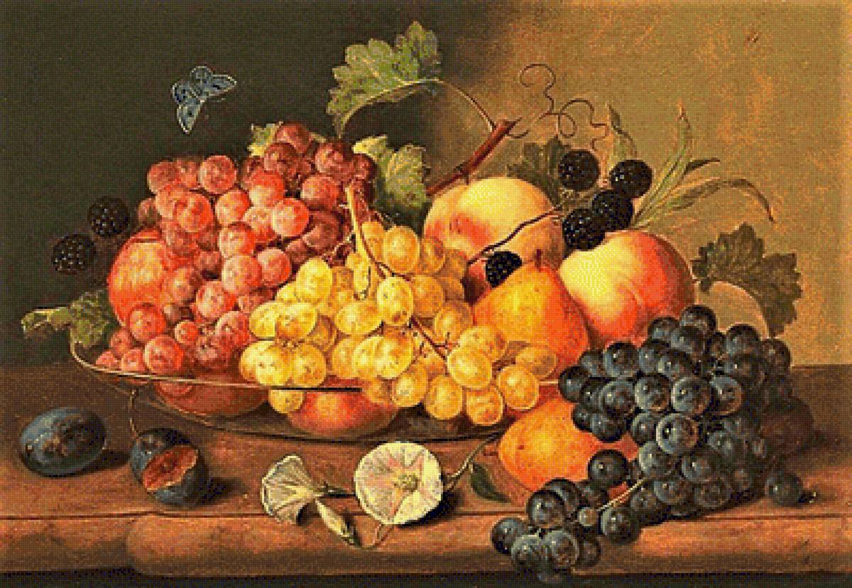 №1882402 - виноград, натюрморт - предпросмотр