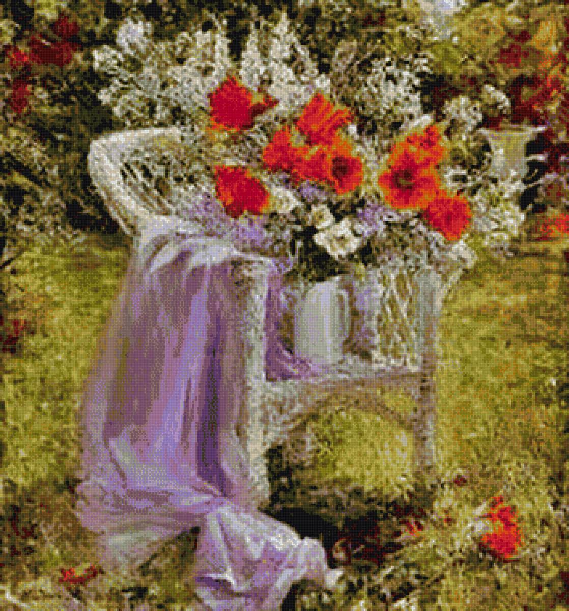 В саду - щербинина - предпросмотр