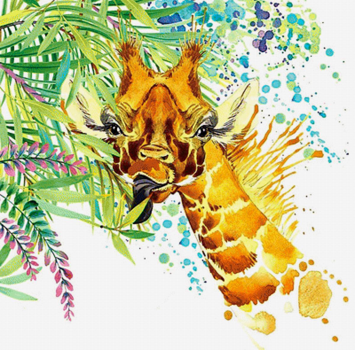 №1883258 - жираф - предпросмотр