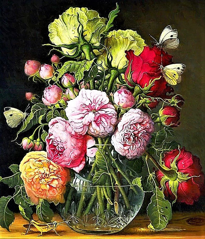 №1883411 - цветы, розы - оригинал