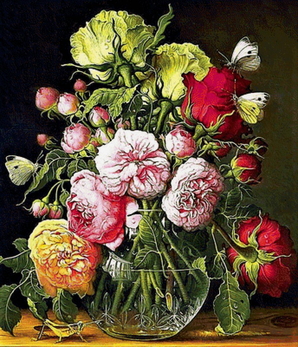 №1883411 - цветы, розы - предпросмотр