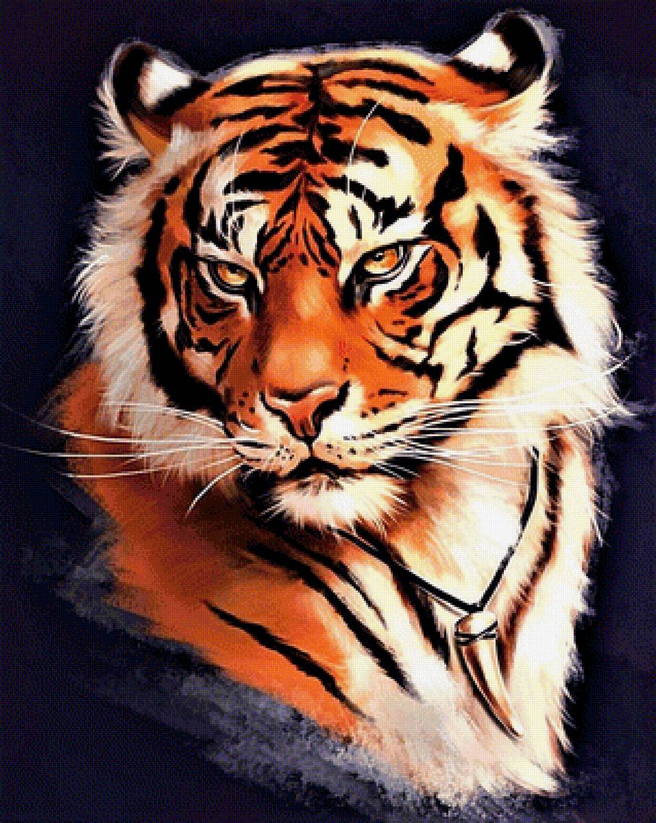 №1883415 - тигр - предпросмотр