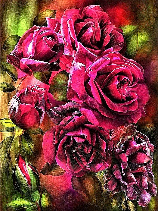 №1883424 - розы - оригинал