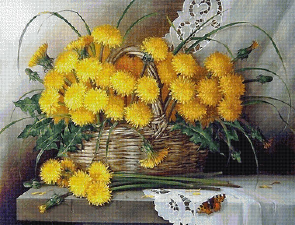 одуванчики - предпросмотр