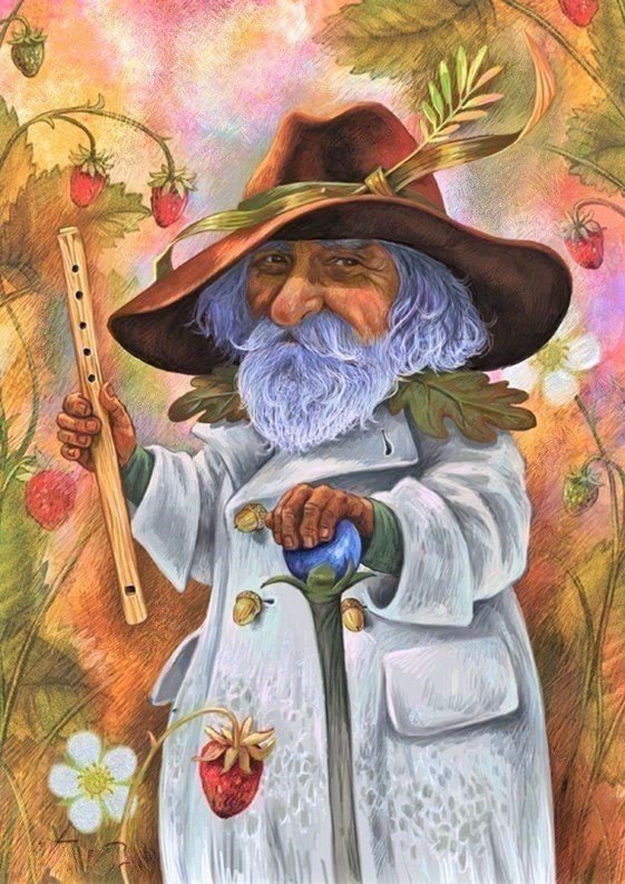 Старичок-лесовичок - сказка, лесовик - оригинал