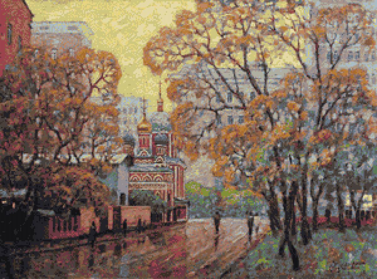 московская улица - москва, улица - предпросмотр