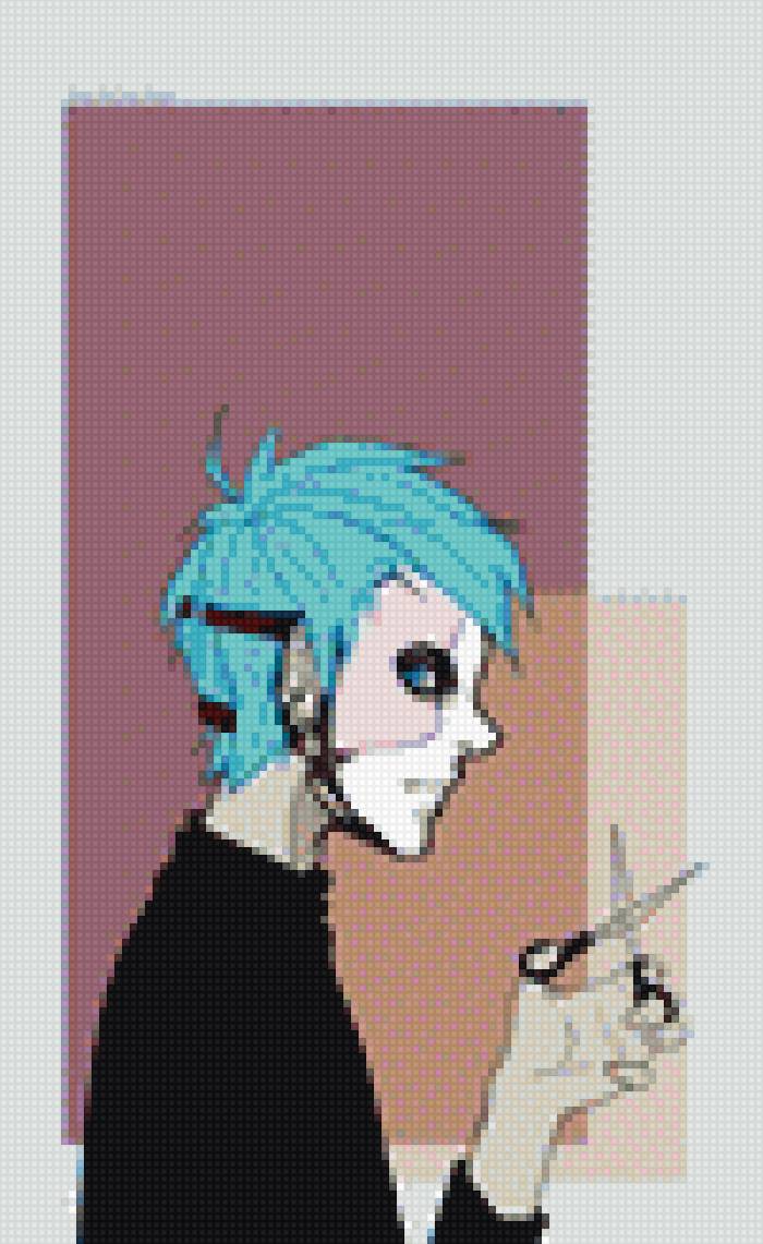 Sally Face - аниме, парень, сало, игра, арт - предпросмотр