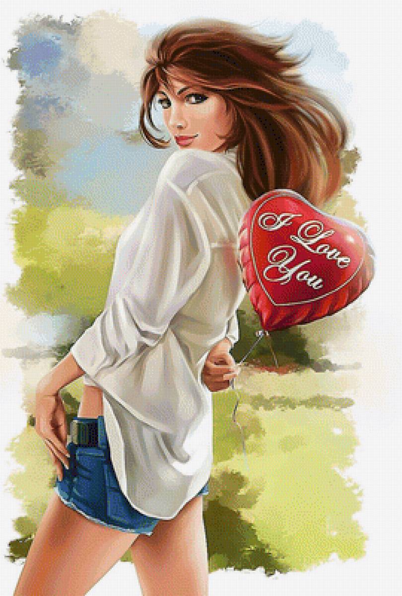 Девушка - предпросмотр