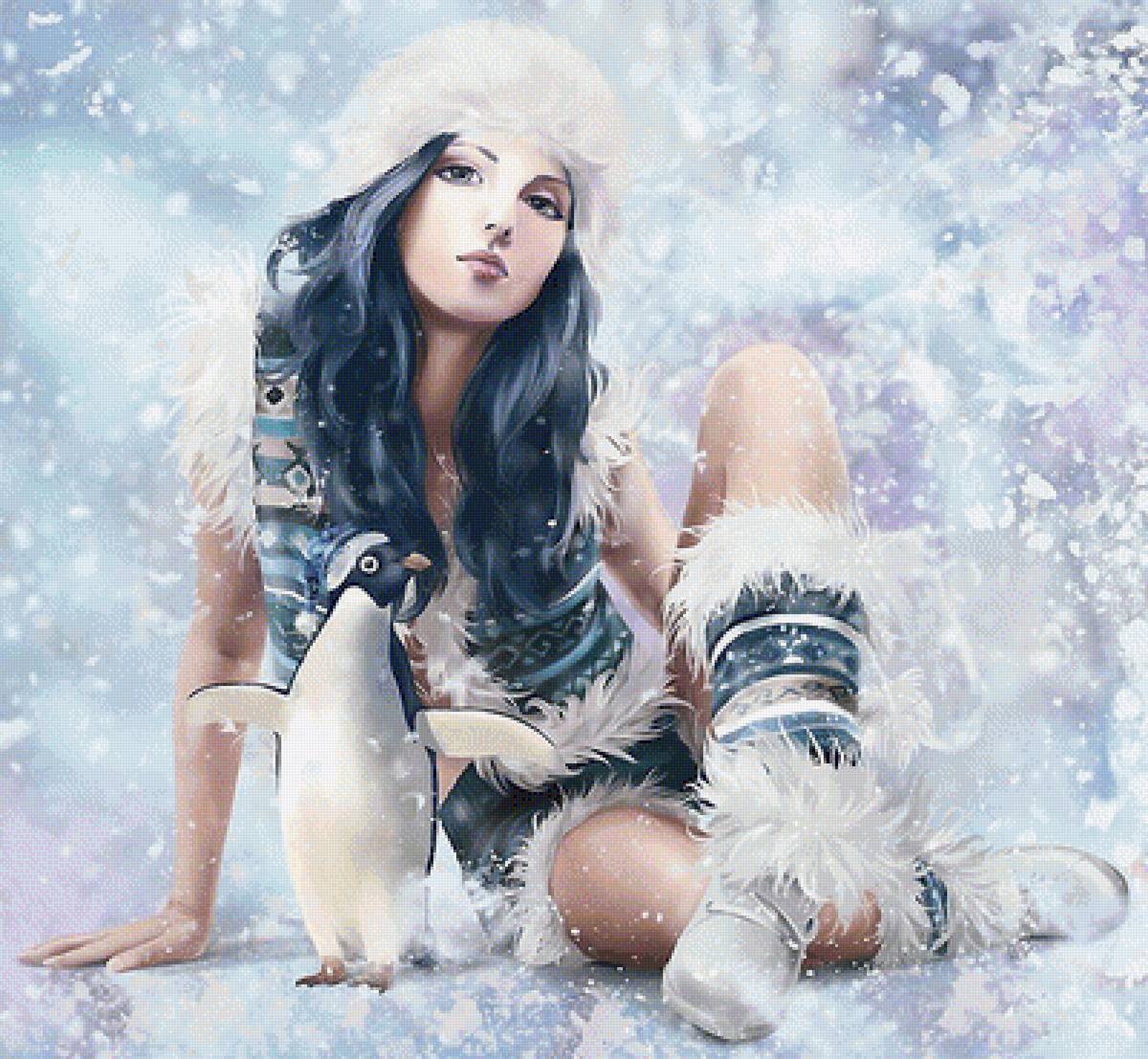 Девушка - предпросмотр