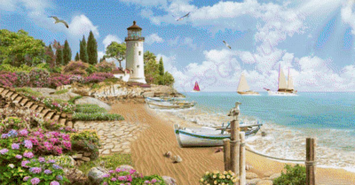 На березі моря - предпросмотр