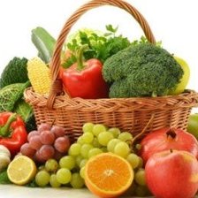 Схема вышивки «Фрукти овочі»