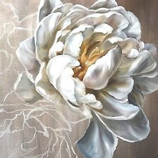 Схема вышивки «цветок»