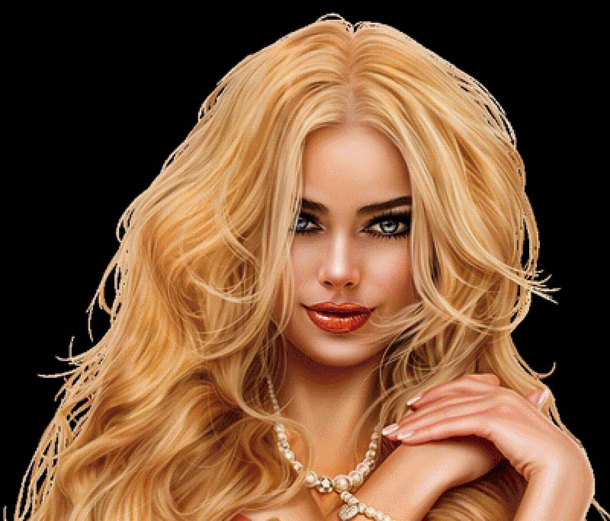 Девушка - предпросмотр