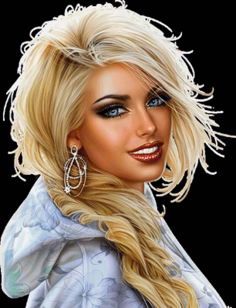 Девушка - предпросмотр