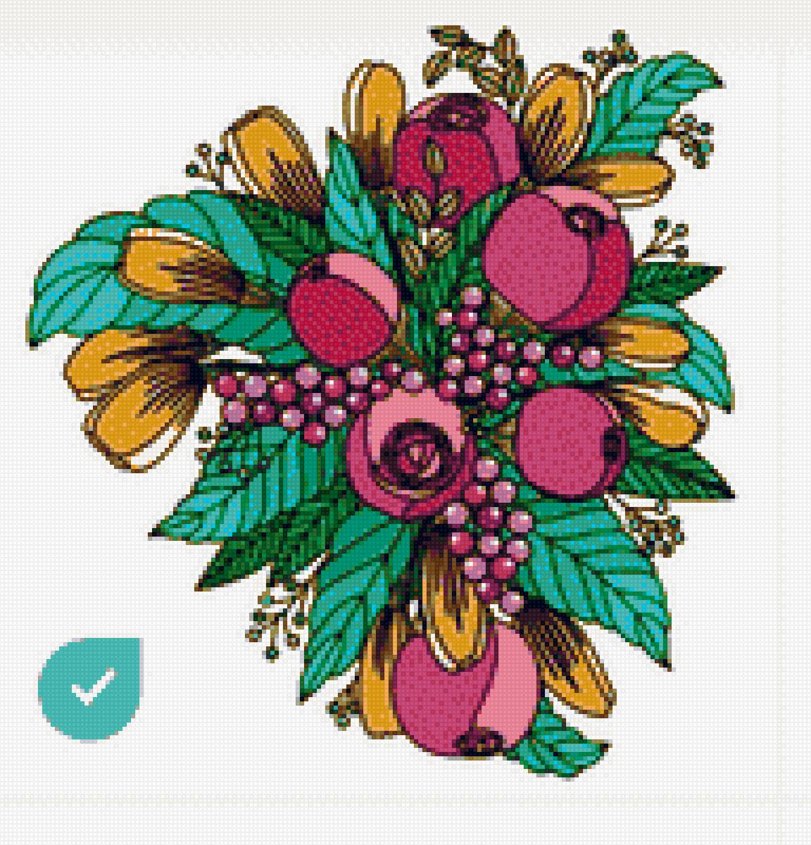 Букет - арт - предпросмотр