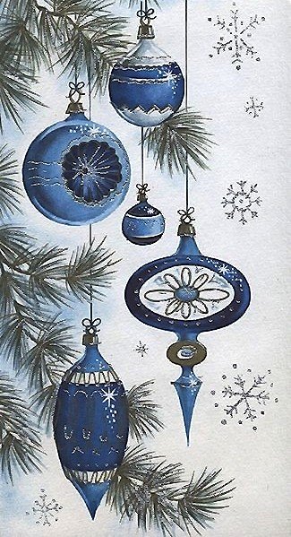 к новому году - оригинал