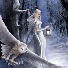 Схема вышивки «Kartina»