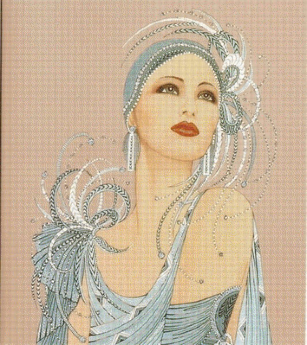 DIVA - 354 x 400 cruces - предпросмотр