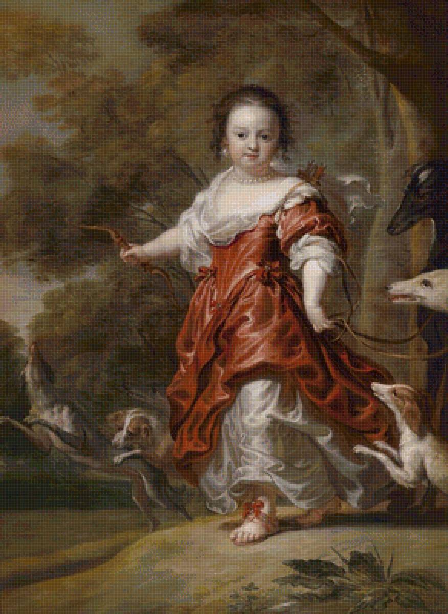 dievča v červenom - предпросмотр