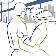 Схема вышивки «романтика»