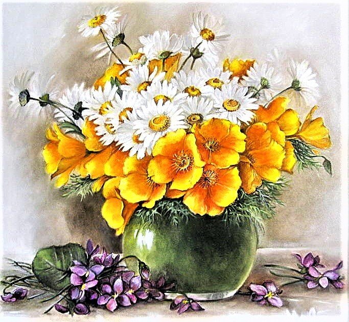 №1886336 - ромашки - оригинал