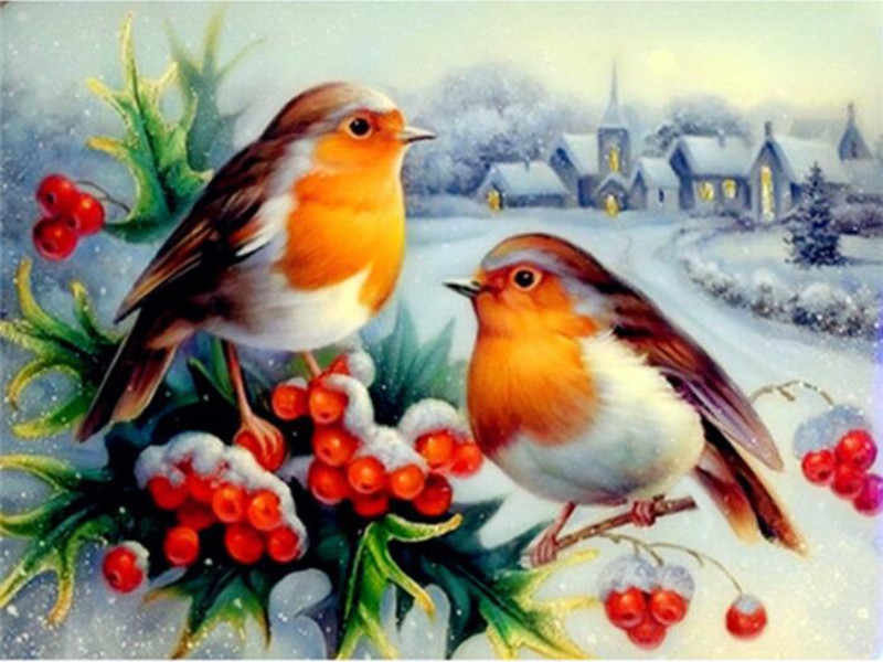 птицы - оригинал