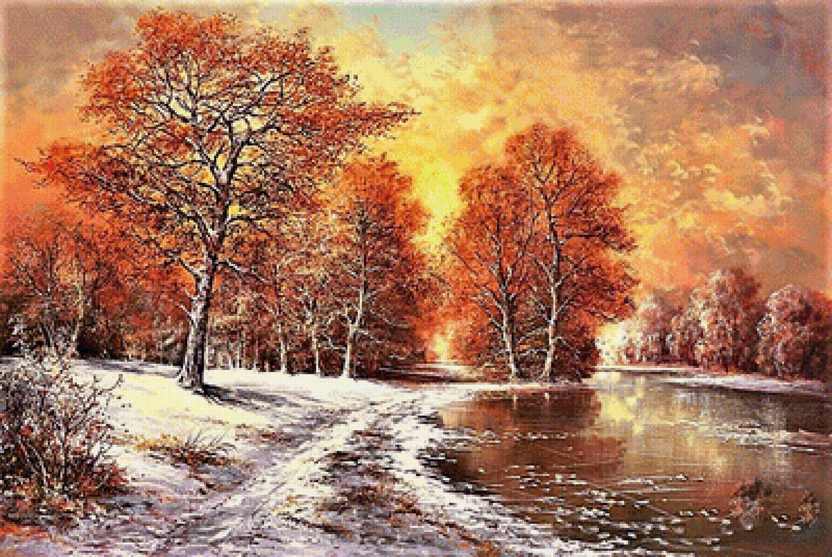 №1886720 - осень, пейзаж - предпросмотр