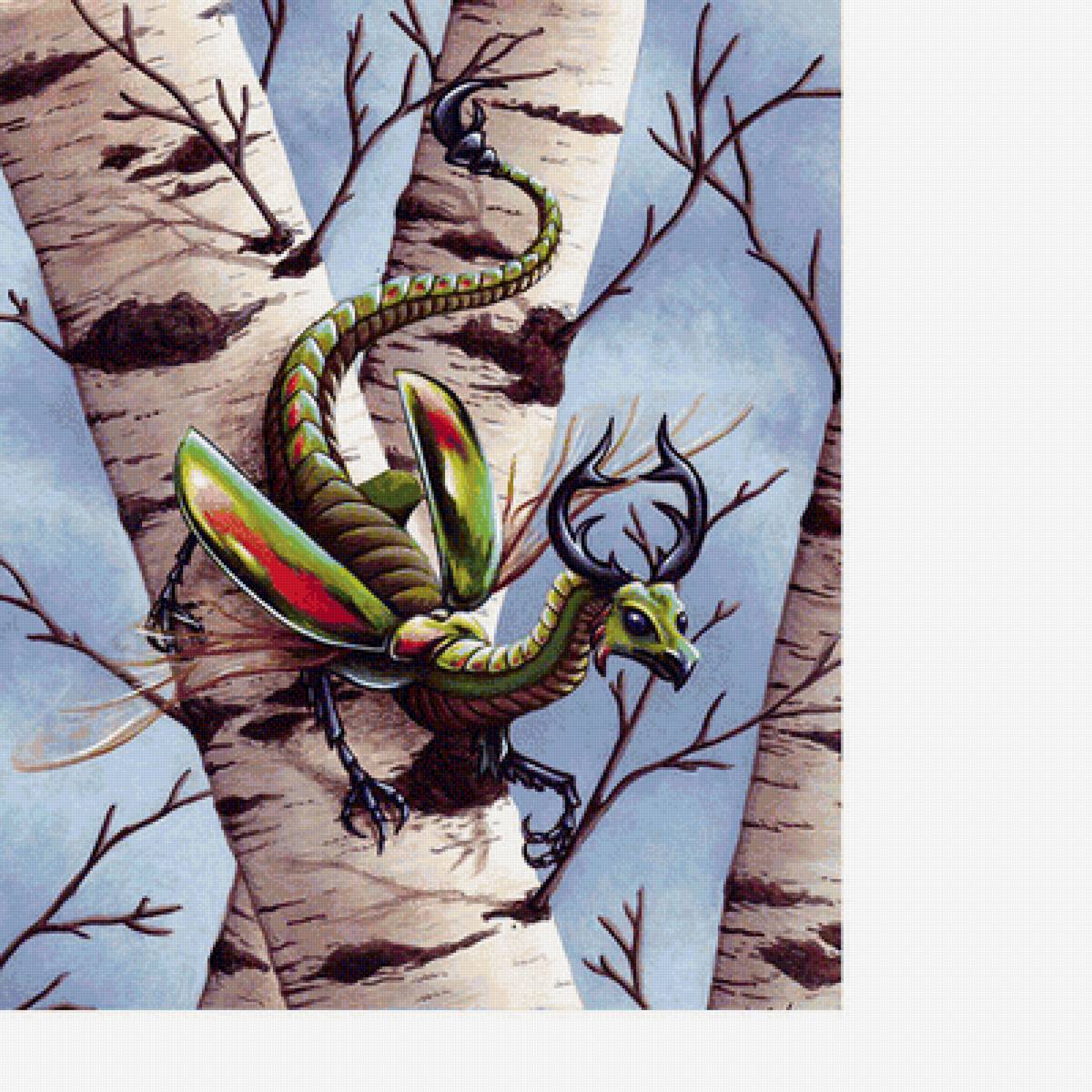 Дракончик - предпросмотр