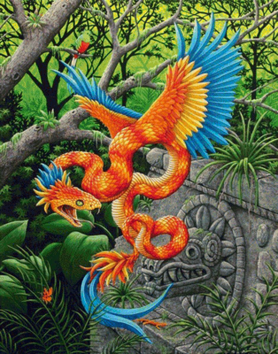 Дракон - предпросмотр