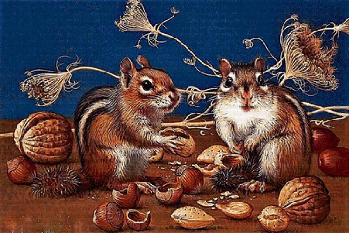 №1887140 - бурундуки - предпросмотр