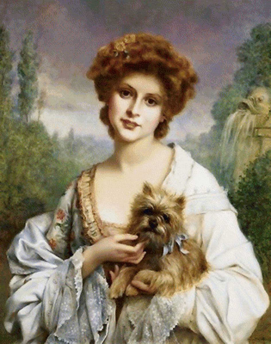 дама с собачкой - предпросмотр