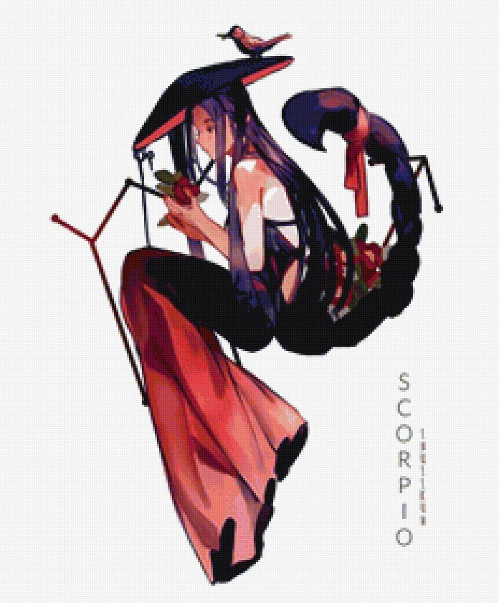 Скорпион - зодиак - предпросмотр