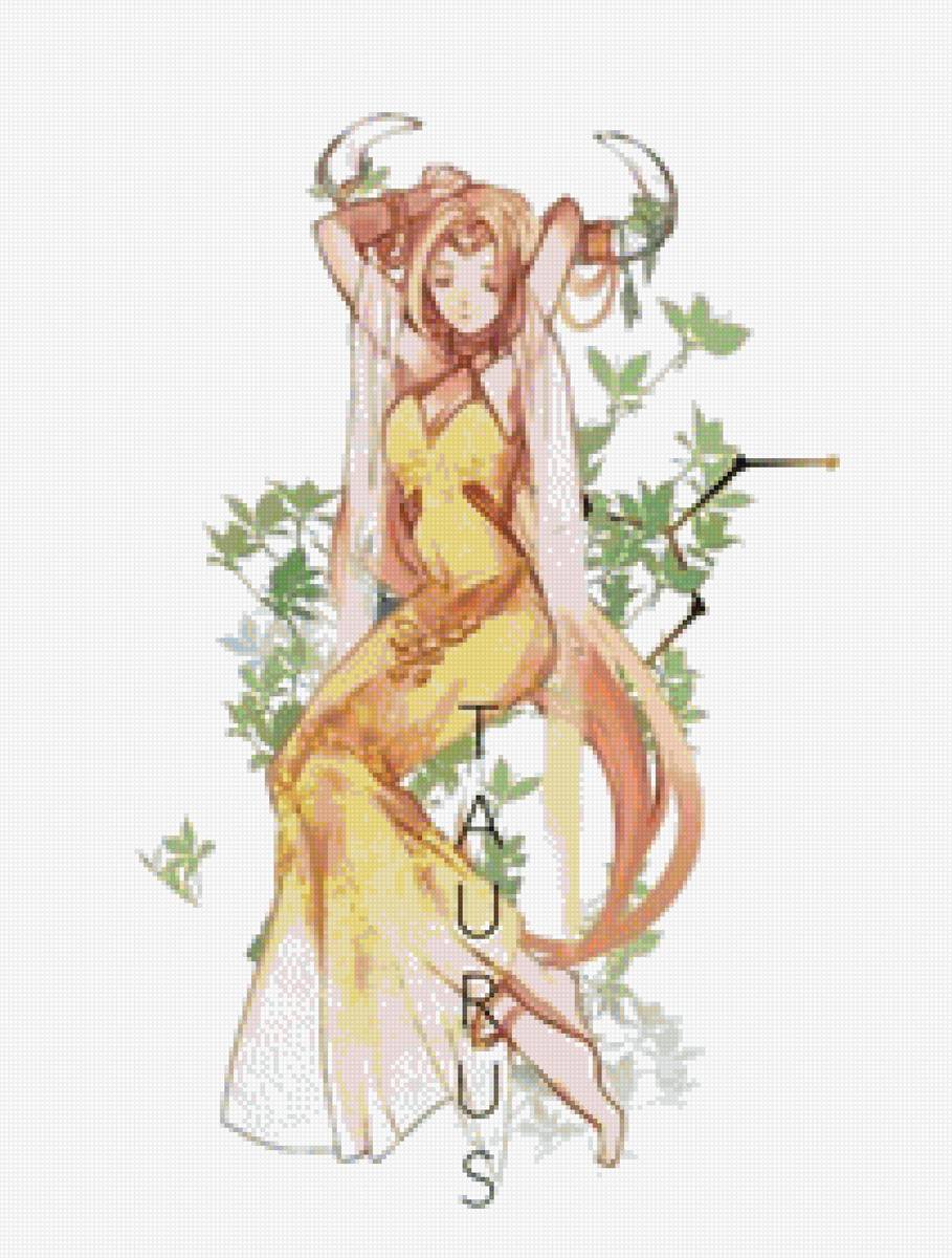 Телец - зодиак - предпросмотр