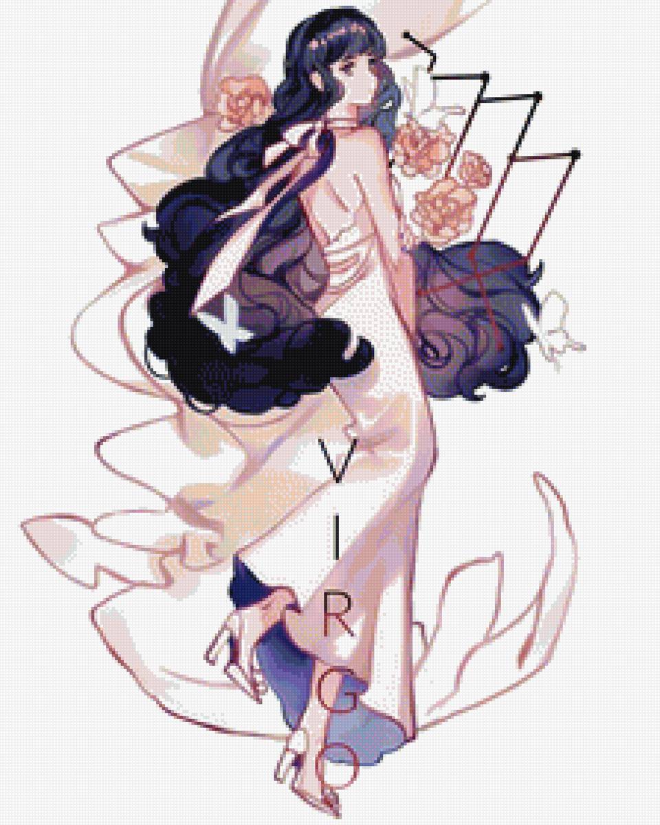 Дева - зодиак - предпросмотр