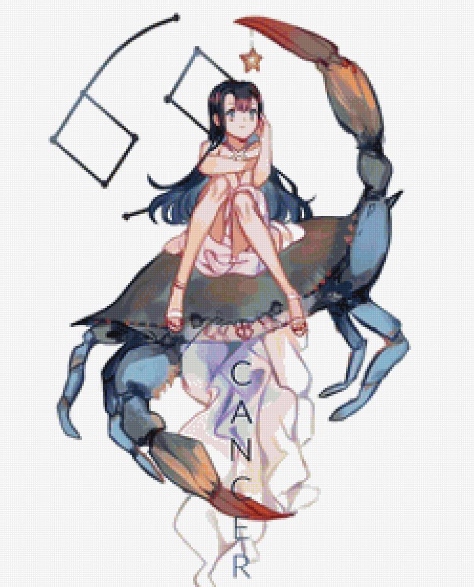 Рак - зодиак - предпросмотр