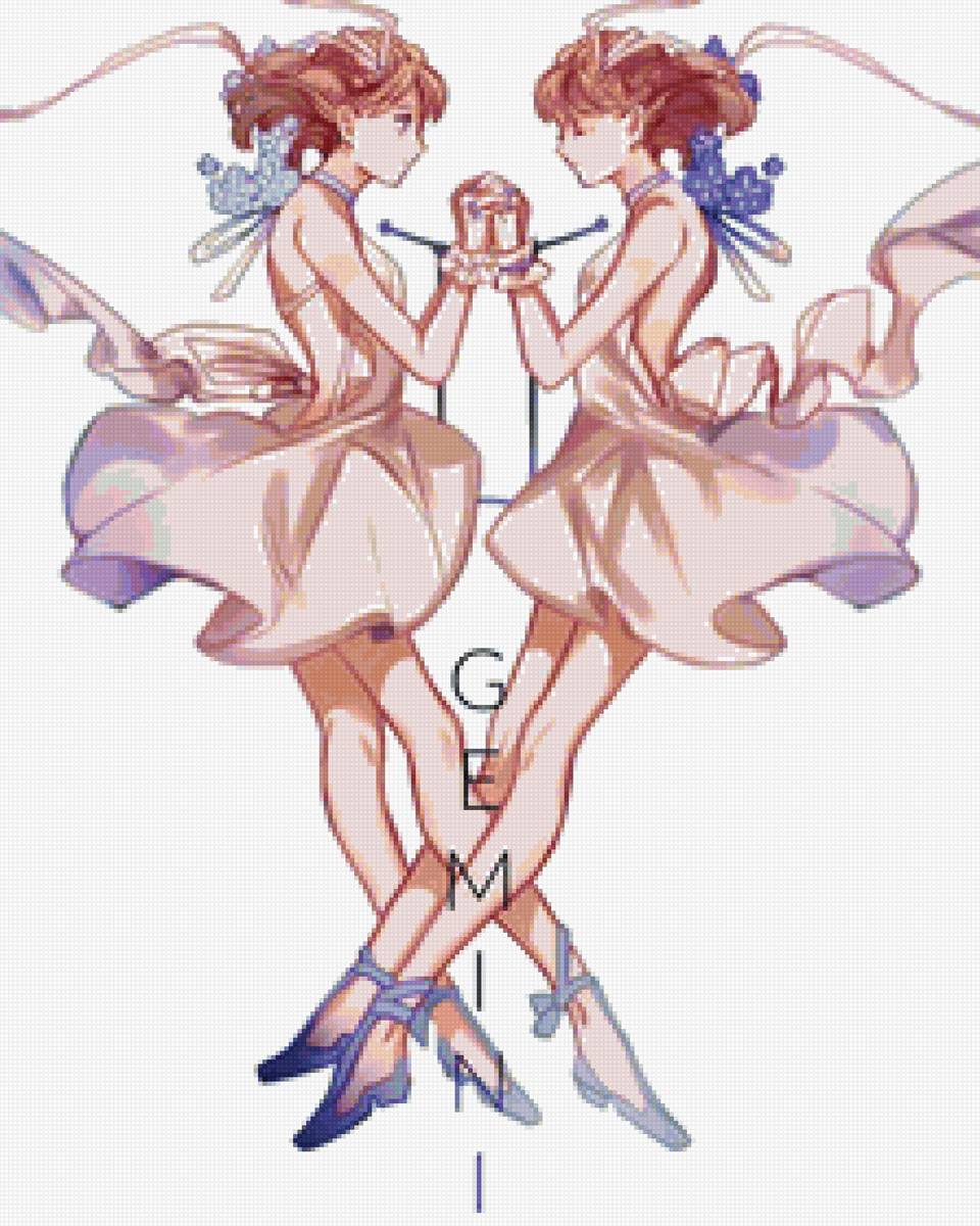 Близнецы - зодиак - предпросмотр