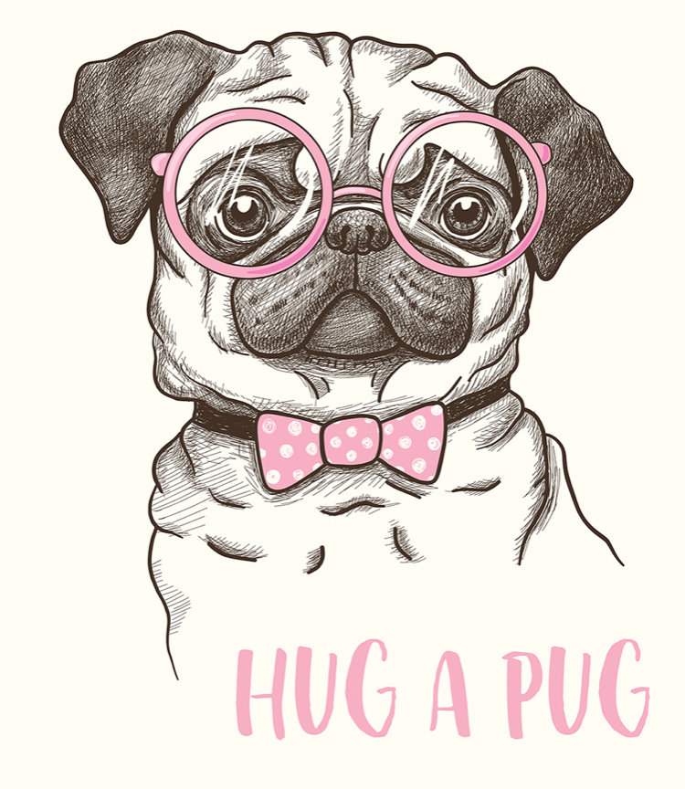 Мопсик - оригинал