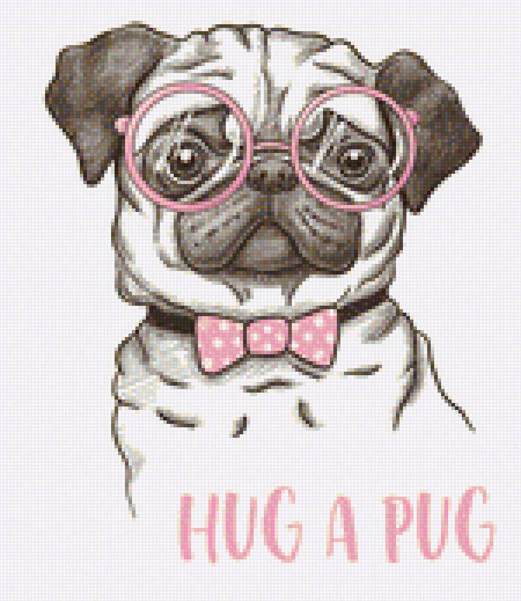 Мопсик - предпросмотр