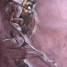 Схема вышивки «романтика»