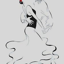 Схема вышивки «романтика»