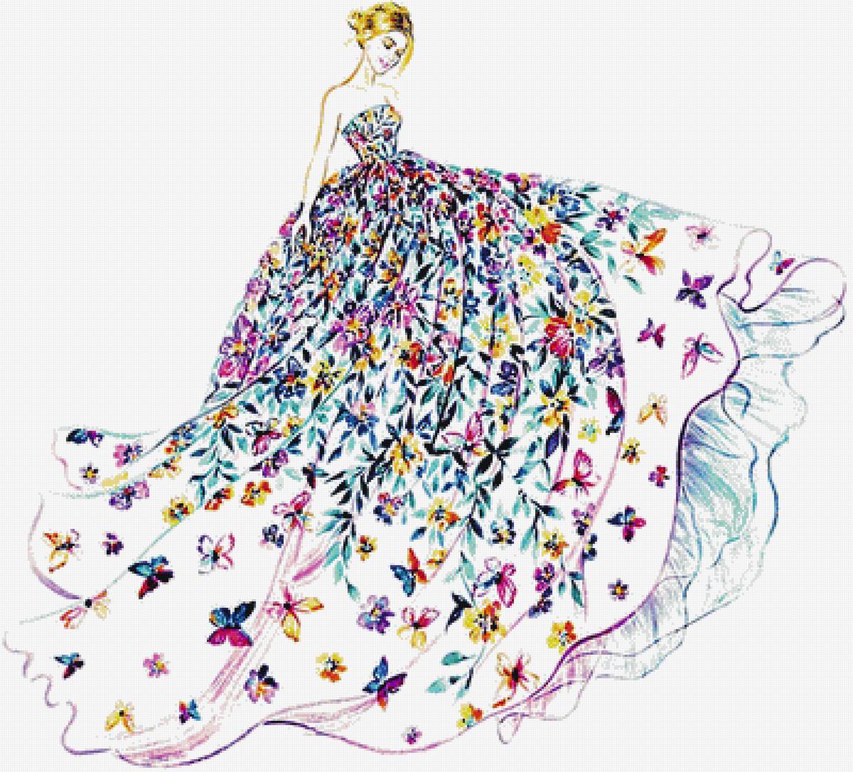 №1888605 - девушка, стиль - предпросмотр