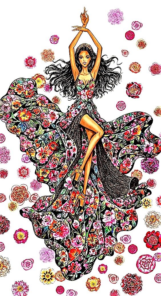 №1888607 - девушка, стиль - оригинал