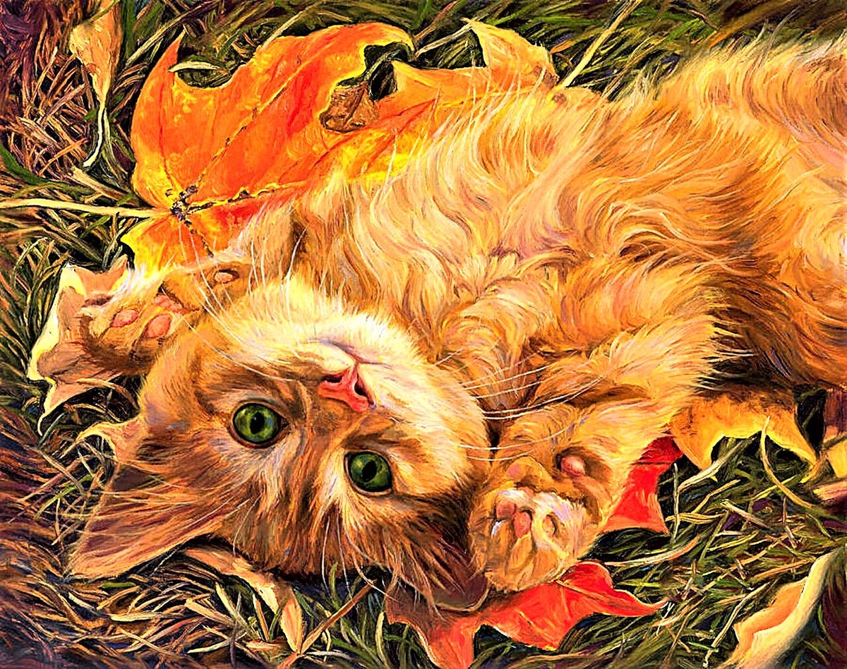 №1888711 - кошка - оригинал